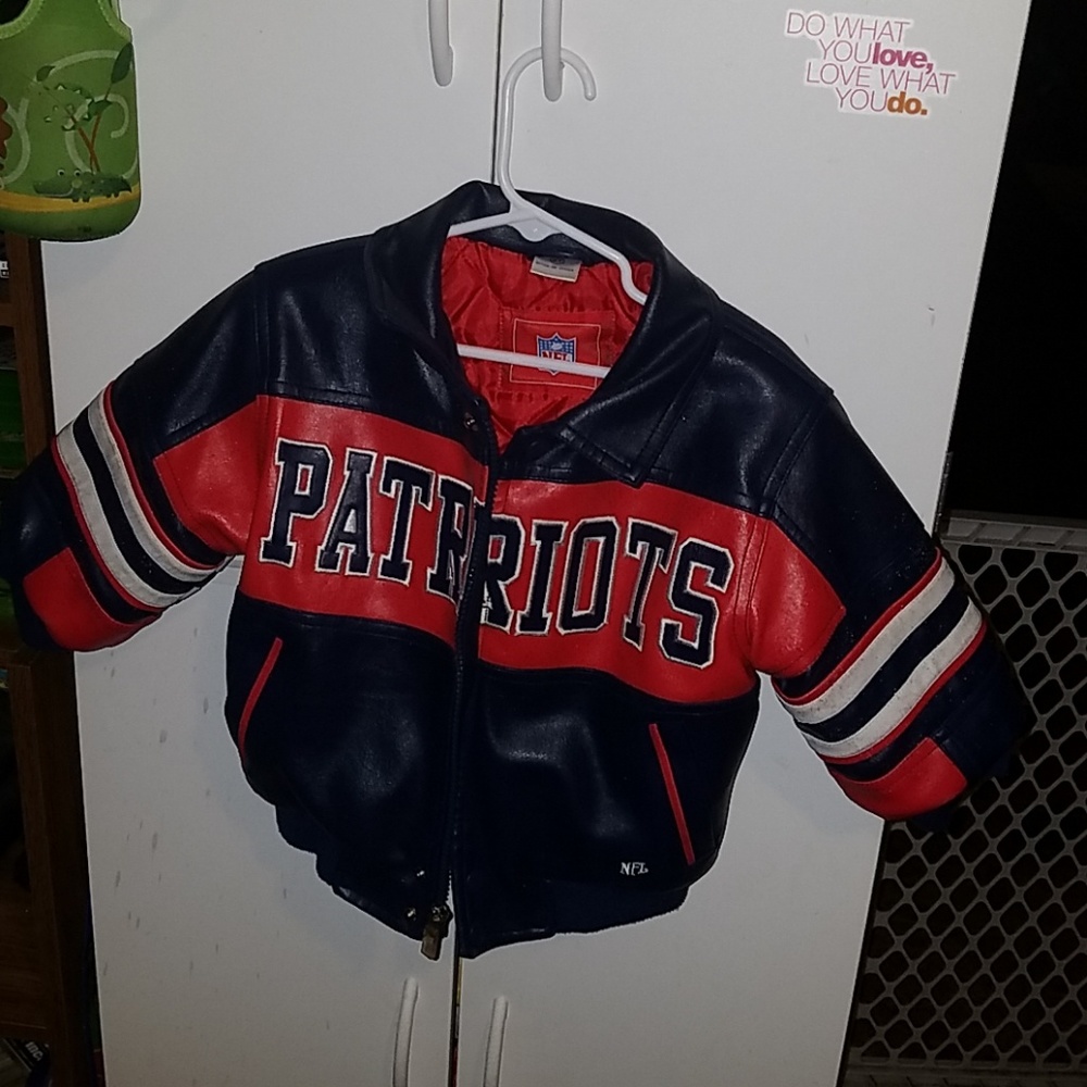 Patriots jacket